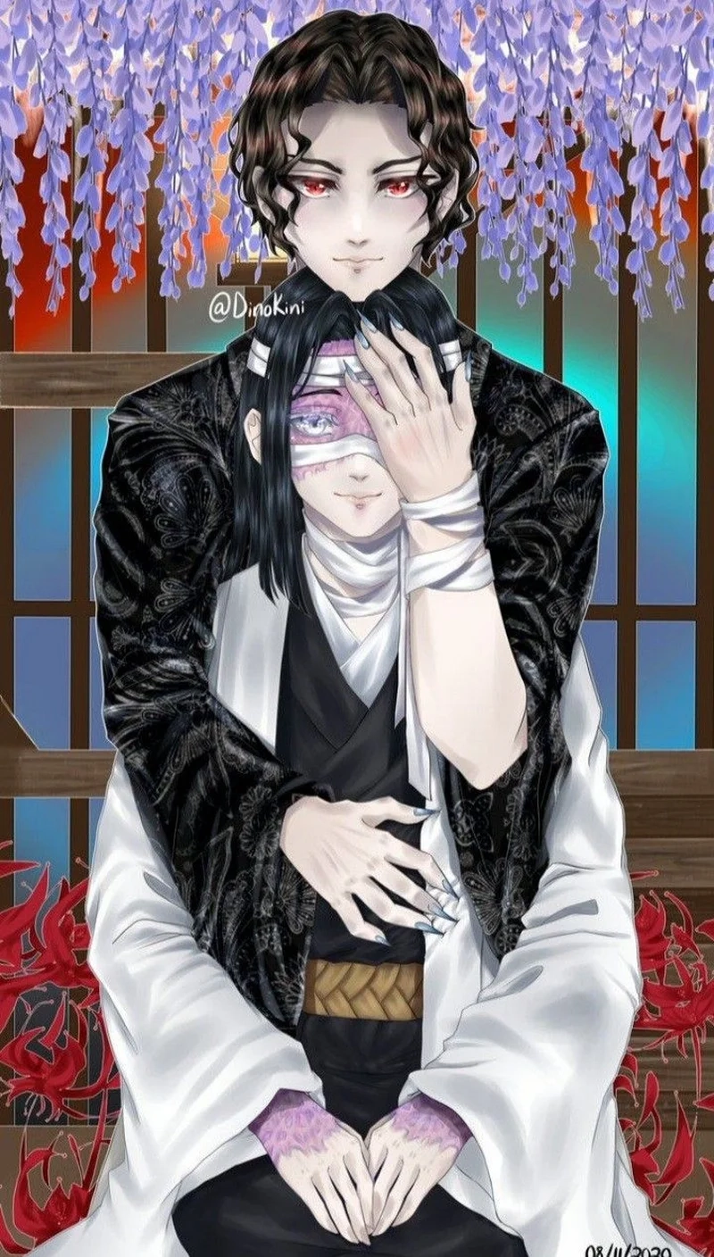 Thưởng thức hành trình Demon Slayer demon slayer kagaya x muzan