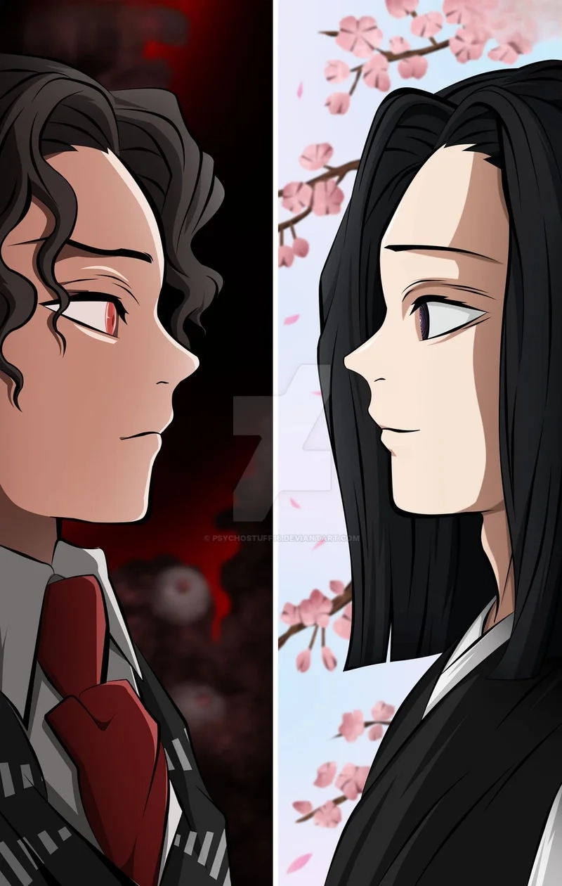 Tận hưởng khoảnh khắc độc đáo kagaya ubuyashiki x muzan kibutsuji