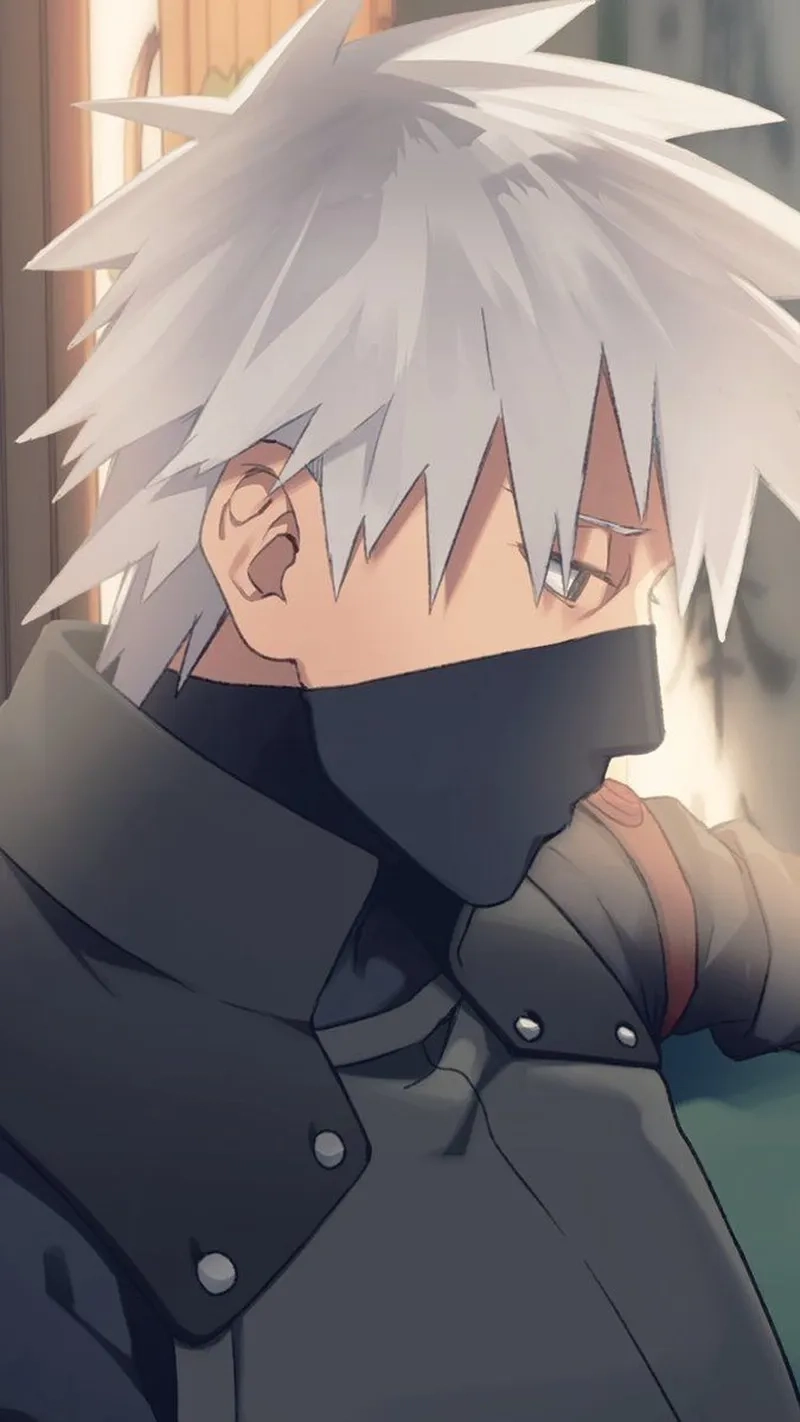 Khám phá cá tính qua hình ảnh kakashi ngầu