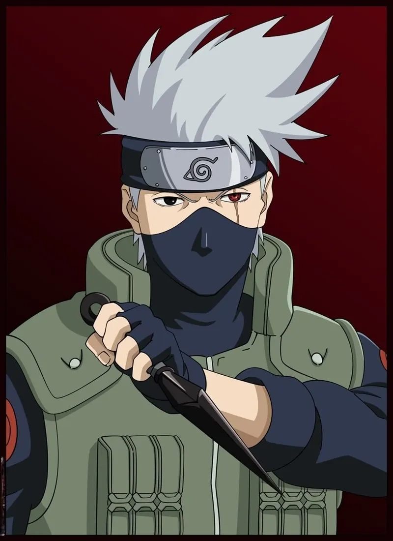 Sức mạnh và bí ẩn của uchiha kakashi