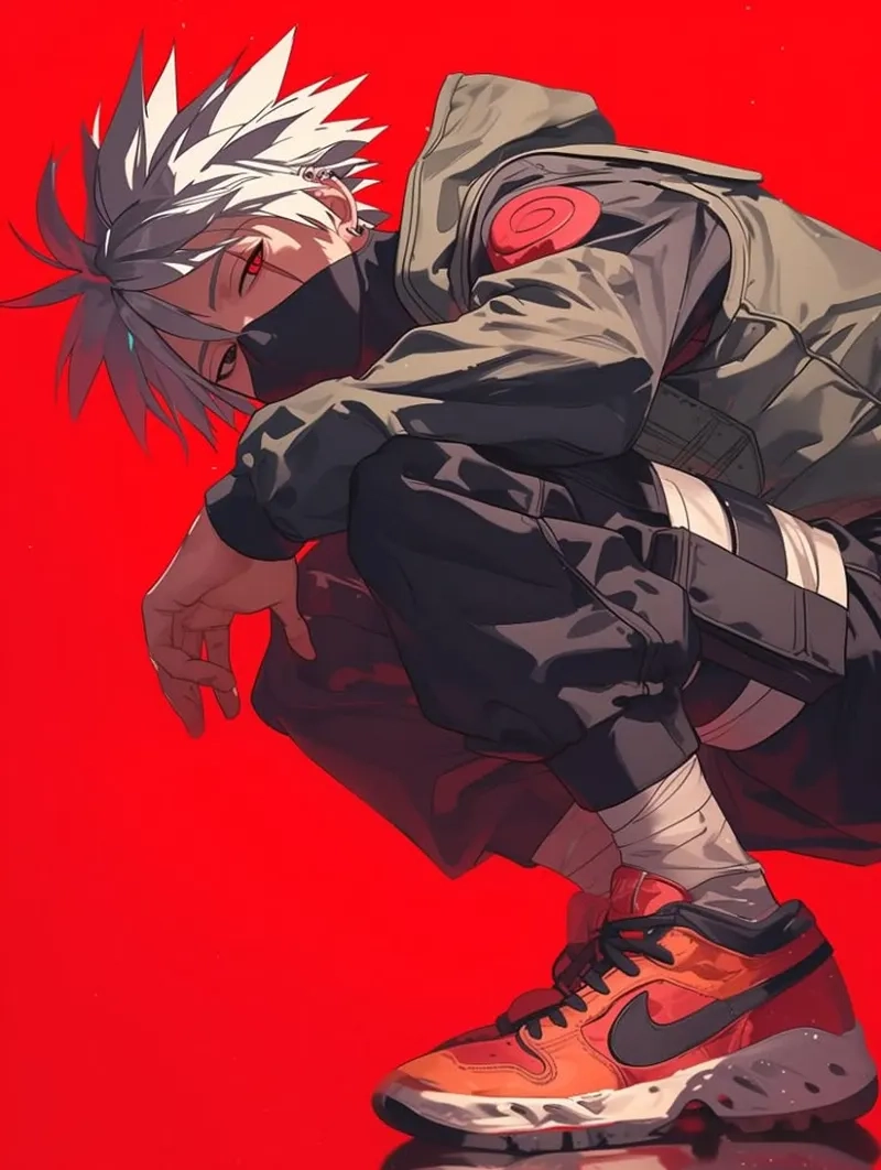 Thế giới ninja trong anime kakashi