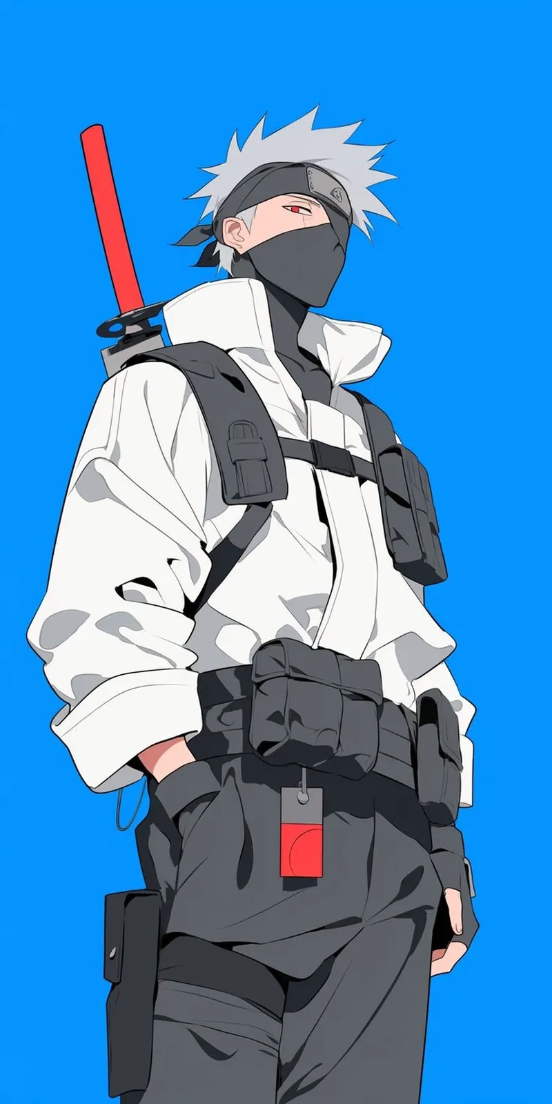 Huyền thoại chiến binh với hatake kakashi ngầu