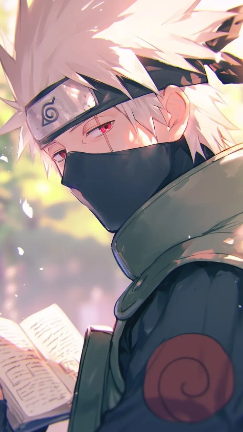 Siêu dễ thương với hình ảnh kakashi cute