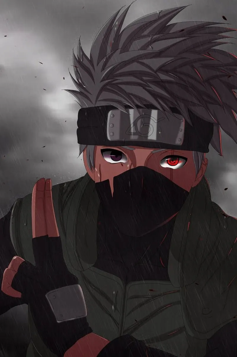 Khám phá nét dễ thương của kakashi cute