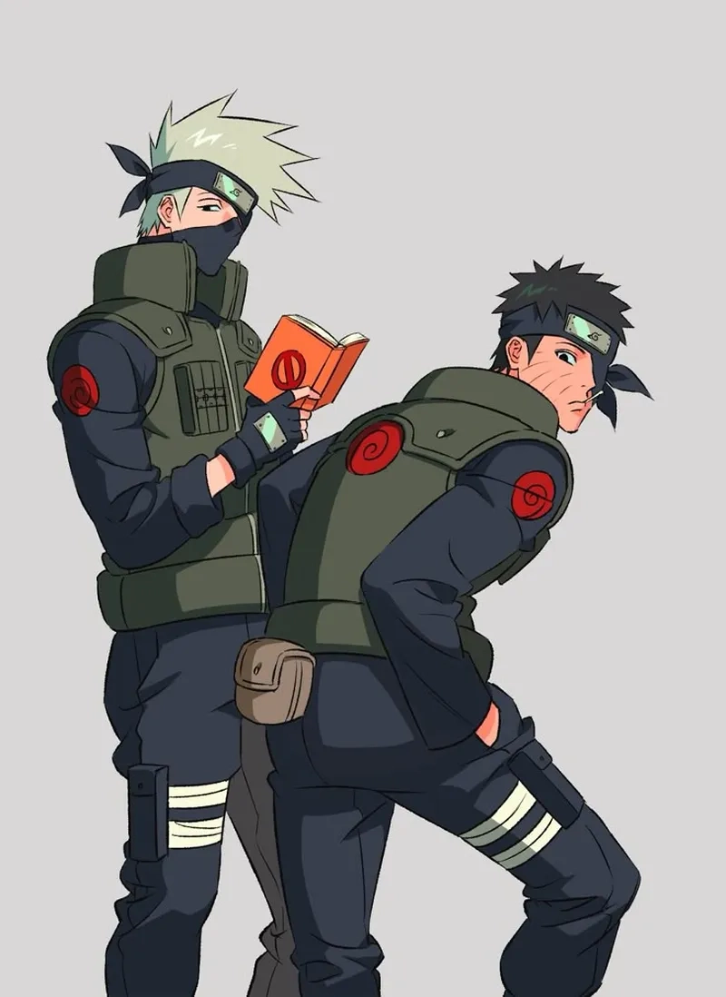 Sức mạnh vượt trội của kakashi x obito