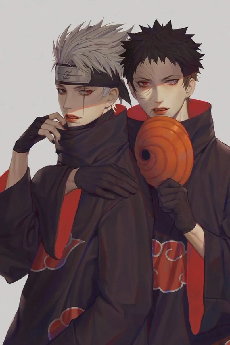 Bí mật ninja Hatake được hé lộ trong hatake kakashi uchiha obito