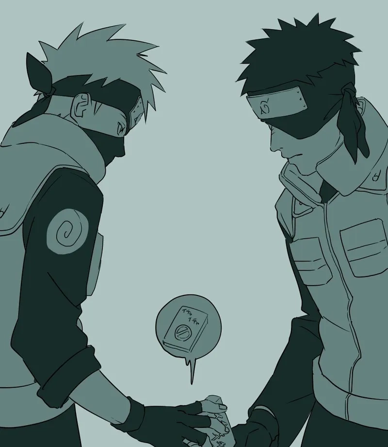 Trận chiến huyền thoại với sharingan obito kakashi
