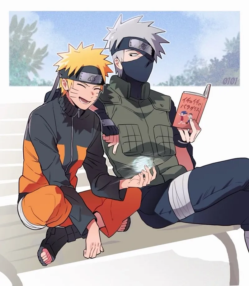 Khám phá mối quan hệ đặc biệt trong naruto x kakashi