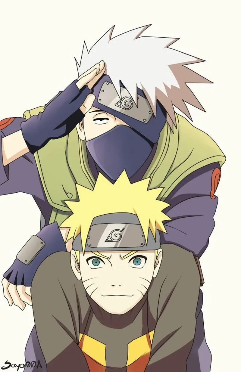 Cảm nhận sức mạnh và trí tuệ của kakashi i naruto