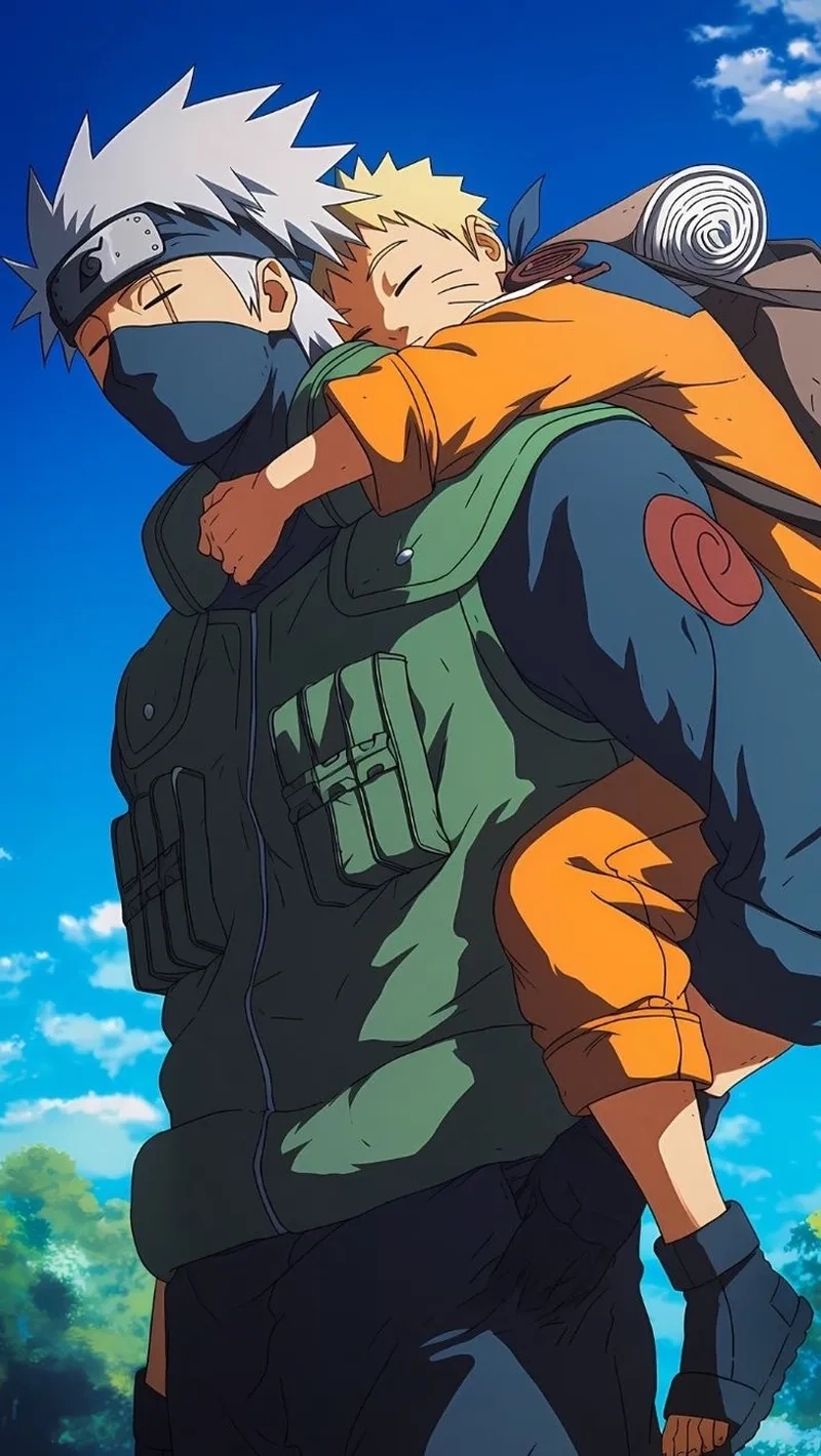 Manga hấp dẫn với những pha hành động manga kakashi x naruto