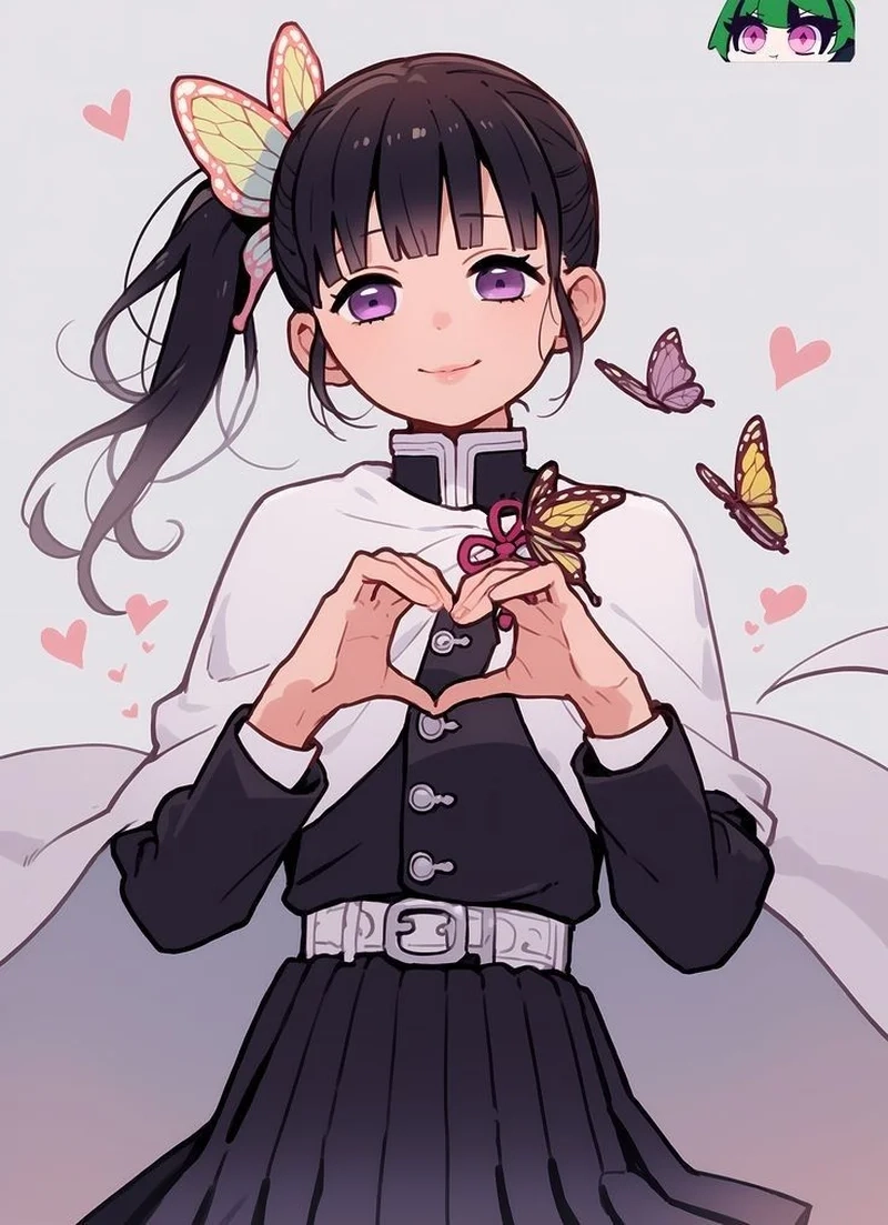 Thưởng thức thần thái chiến đấu kimetsu yaiba kanao