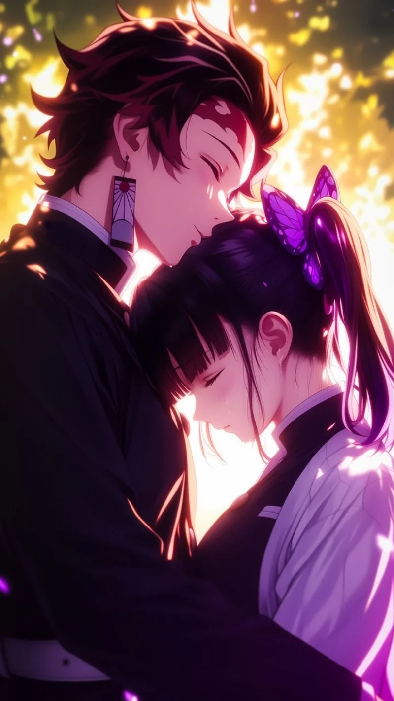 Ngắm nhìn anime tình cảm dễ thương với kanao x tan