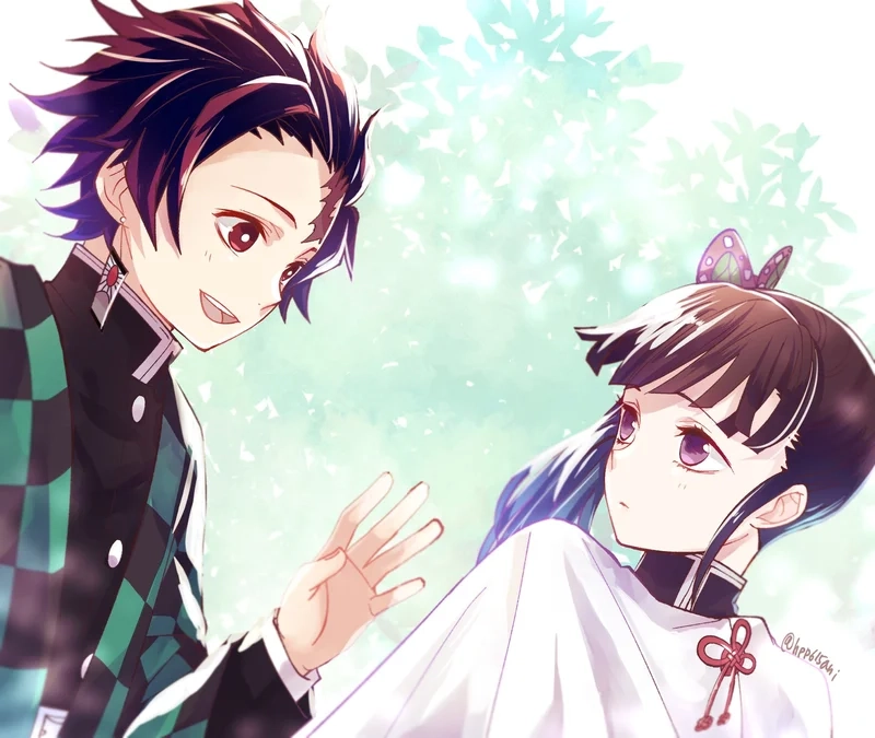 Trải nghiệm tình cảm ngọt ngào với tanjiro & kanao