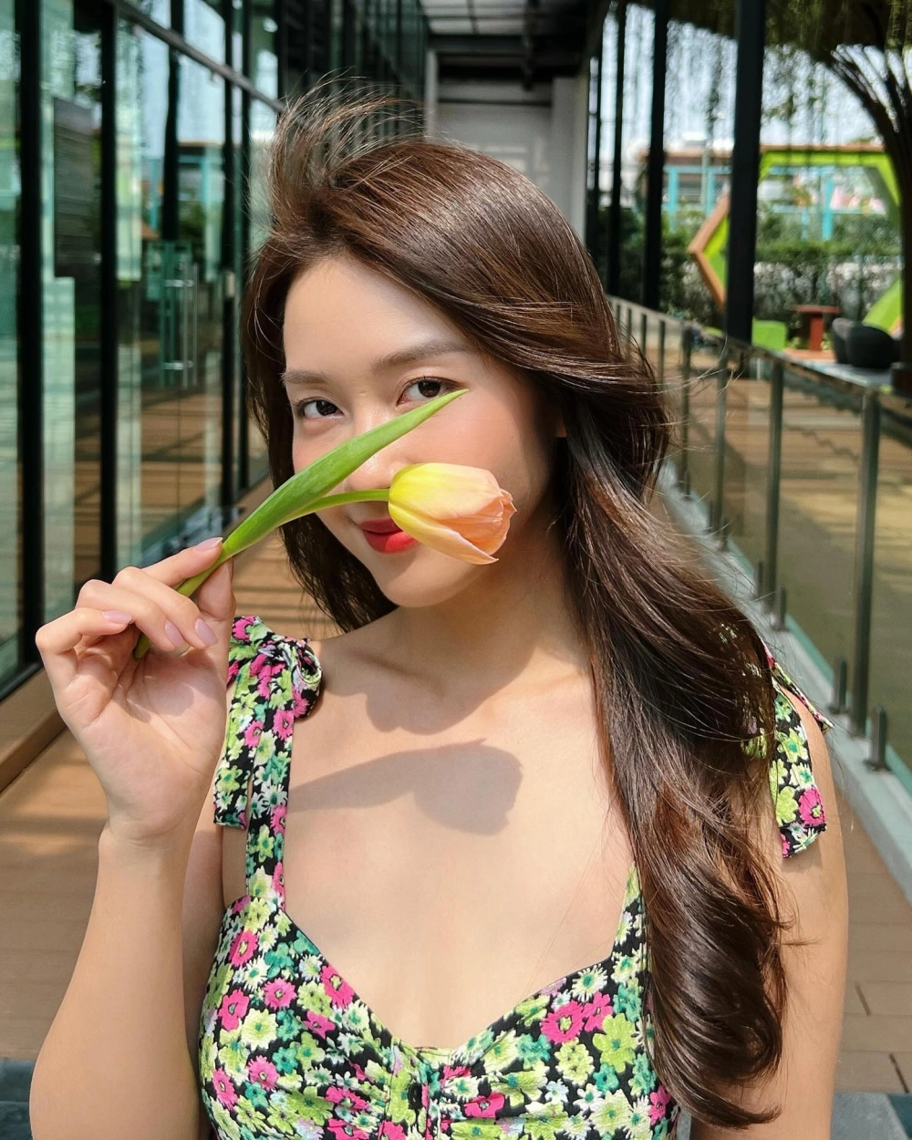 Yoga Khả Ngân và những hình ảnh tập luyện đầy cảm hứng