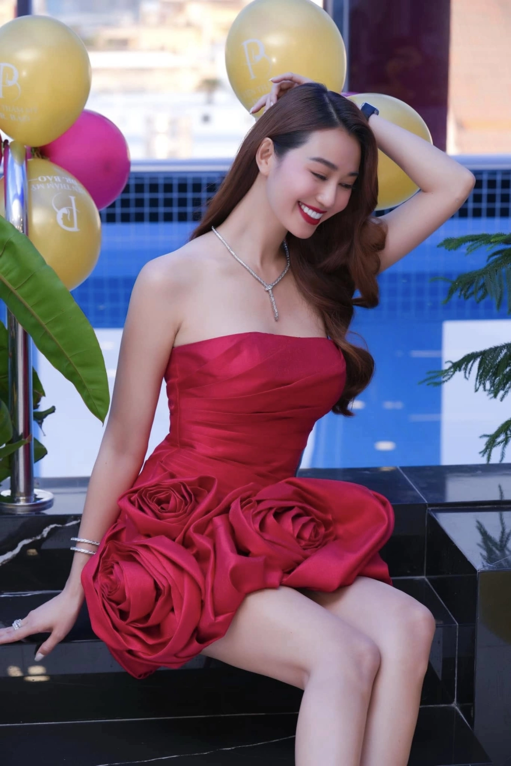 Khánh My cao bao nhiêu cô sở hữu chiều cao ấn tượng 1m71