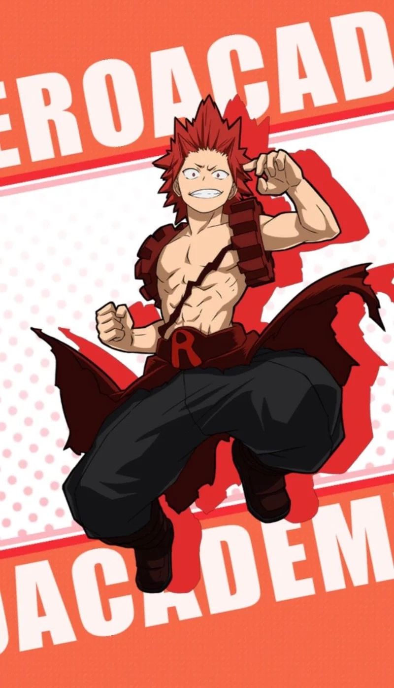 Bộ sưu tập ảnh ấn tượng của kirishima eijiro