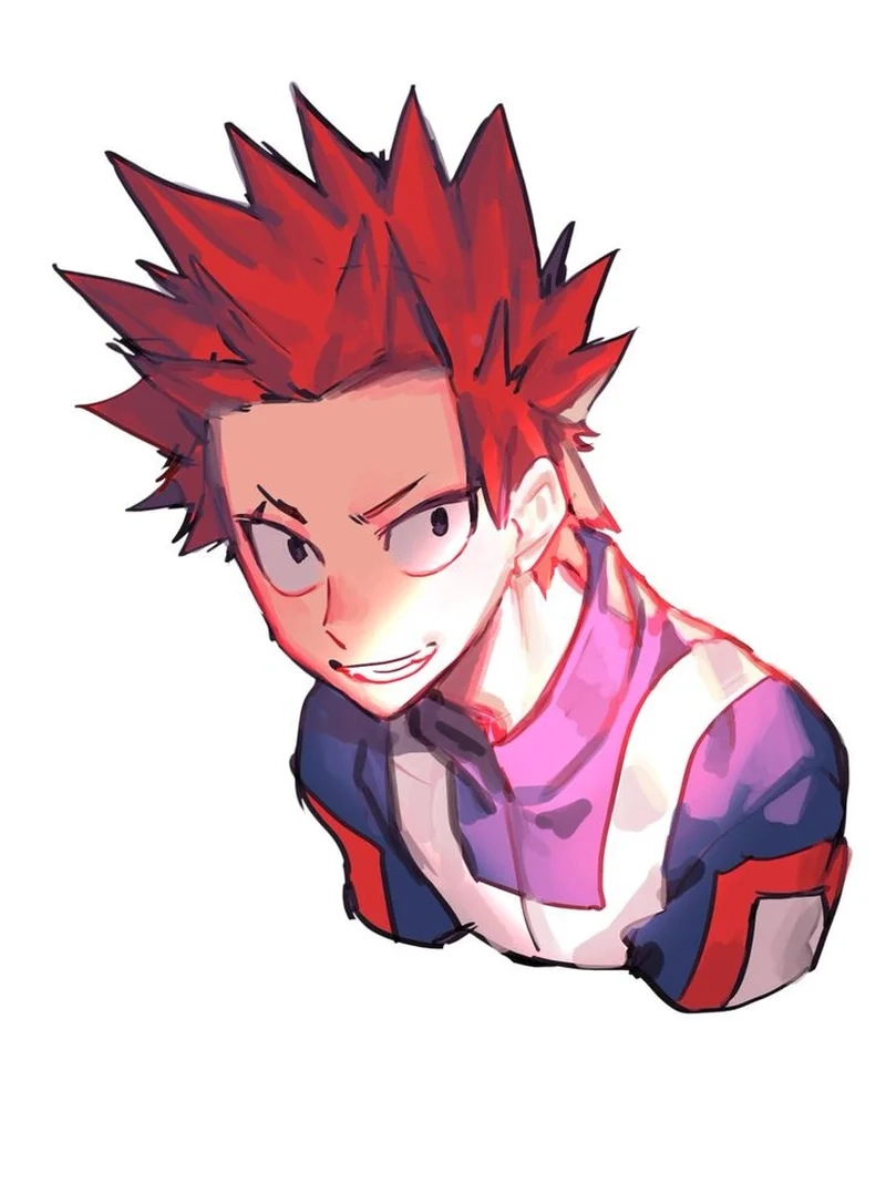 Theo dõi hành trình anh hùng my hero academia kirishima