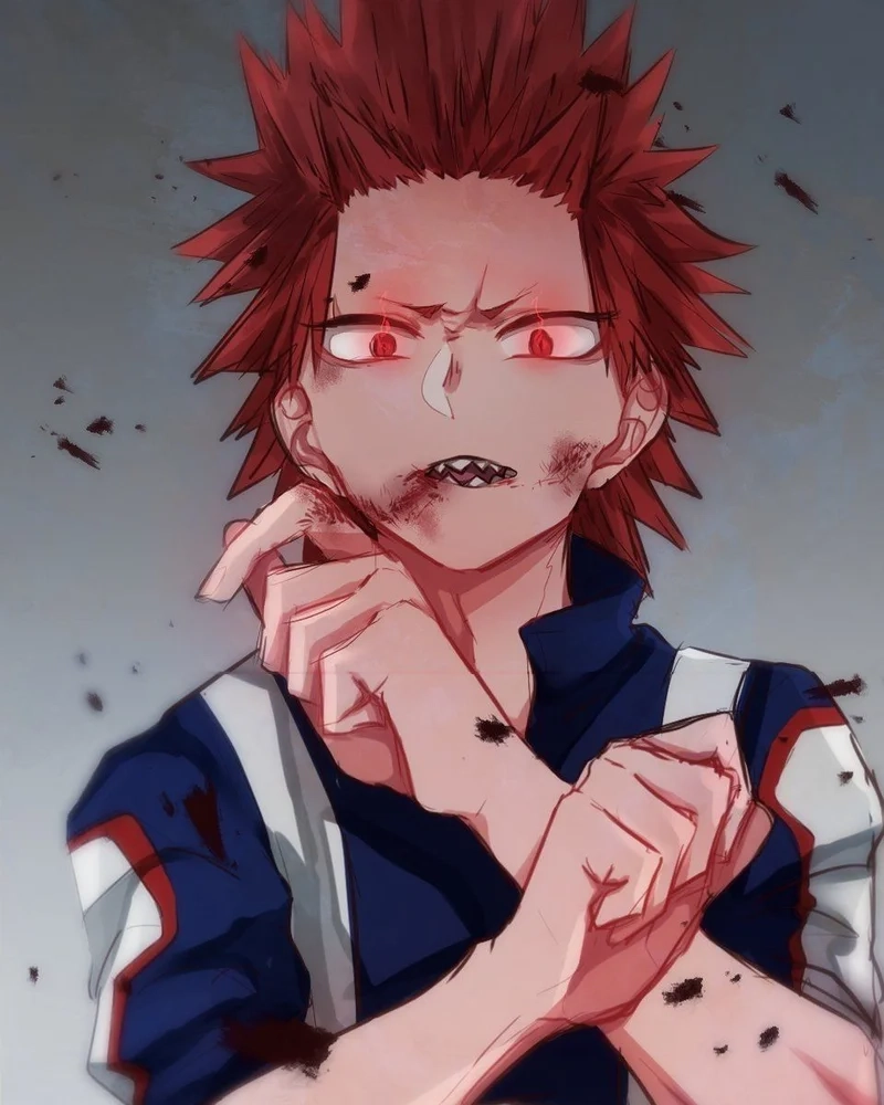 Ngắm tạo hình độc đáo trong anime kirishima