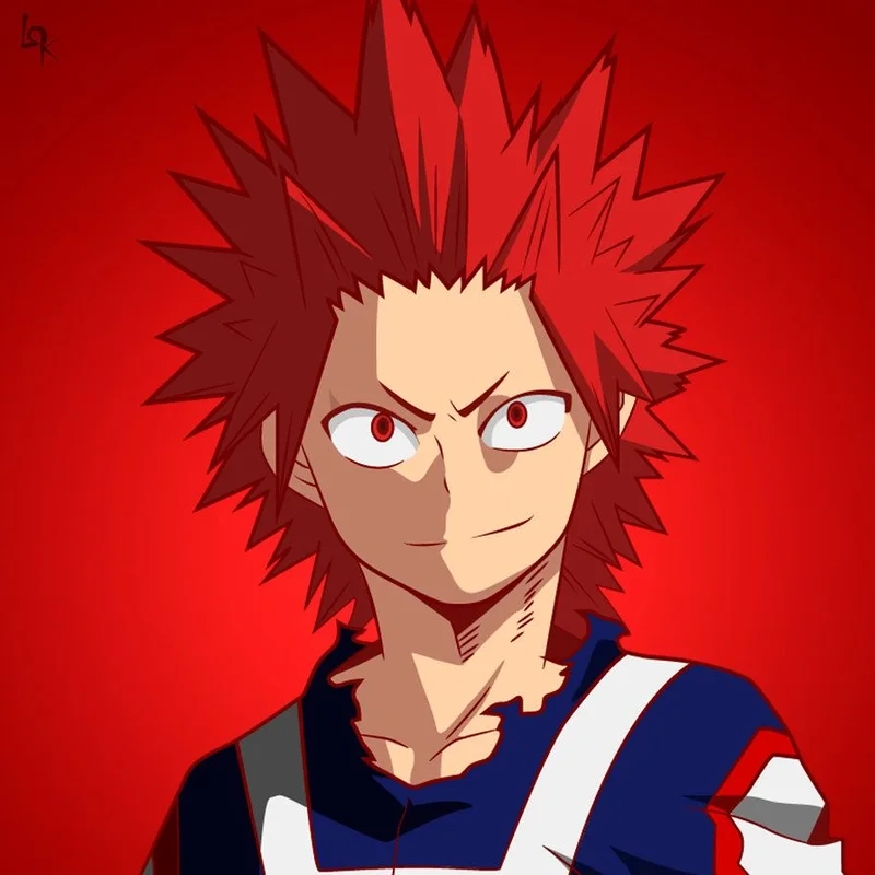 Kirishima là ai trong My Hero Academia
