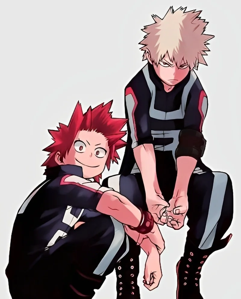 Fanfic nổi bật bakugou x eijiro