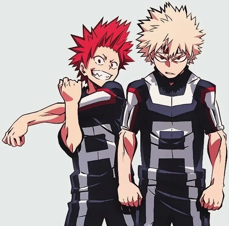 Truyện tranh hấp dẫn bakugou x kirishima ao3