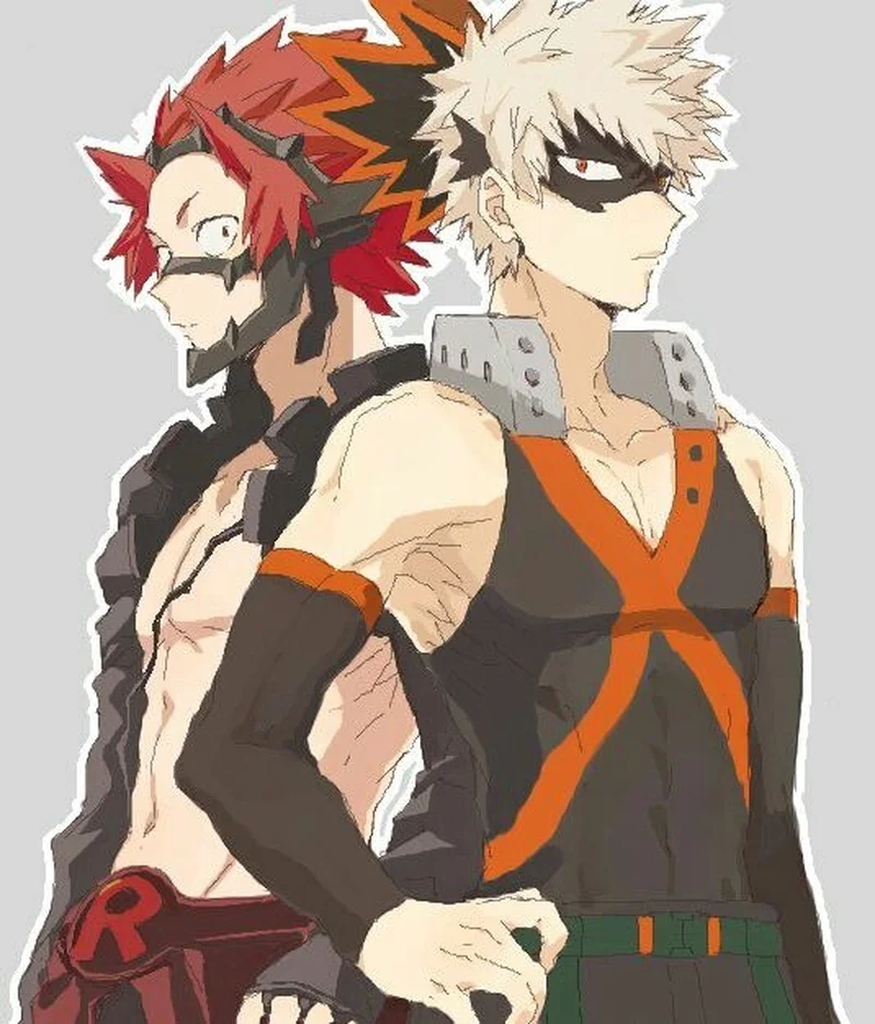 Fan comic cực chất bakugou x kirishima comic