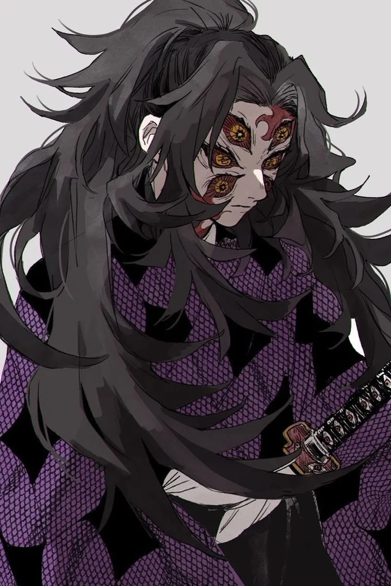 Thế giới Demon Slayer qua demon slayer kokushibo đầy sức hút