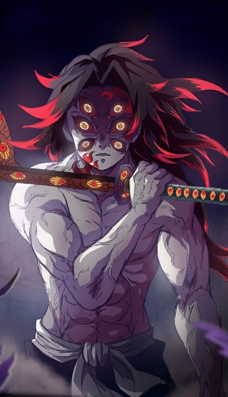 Ngắm nhìn chi tiết sắc nét với kokushibo 4k