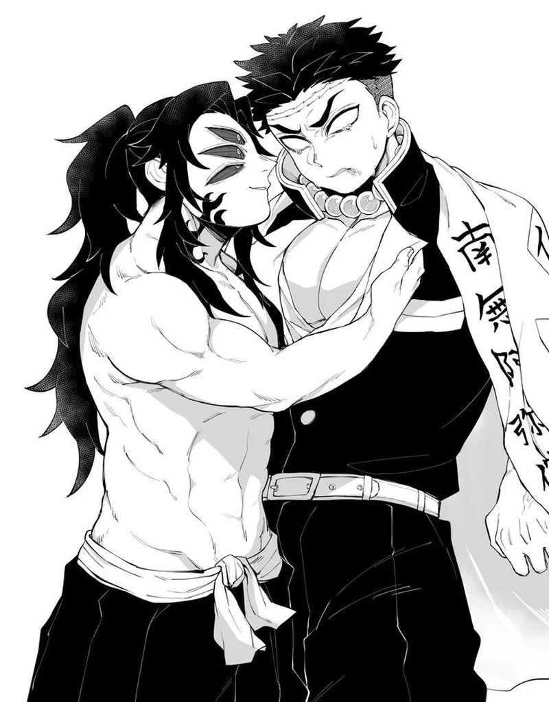 Tận hưởng trận so tài tuyệt vời kokushibo x gyomei