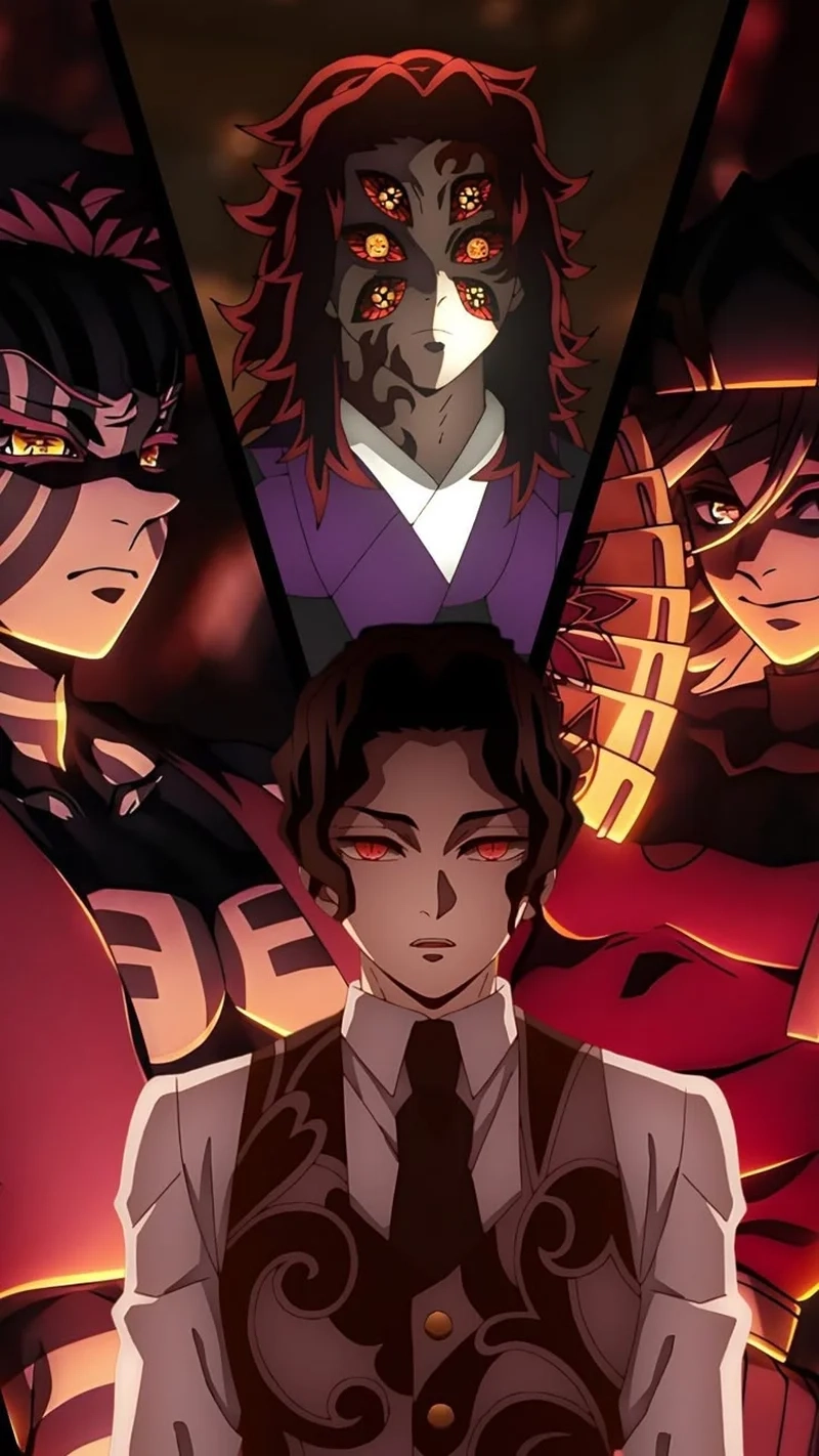 Thưởng thức fanart độc đáo kokushibo x muzan