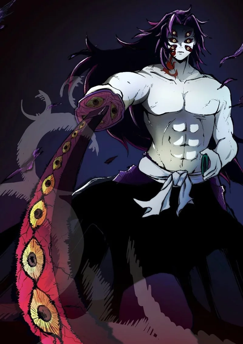 Ngắm khoảnh khắc lãng mạn với kokushibo x reader