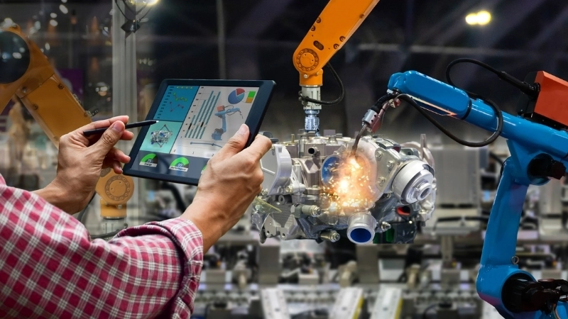  Kỹ sư phân tích dữ liệu ứng dụng IoT và AI trong bảo trì máy móc