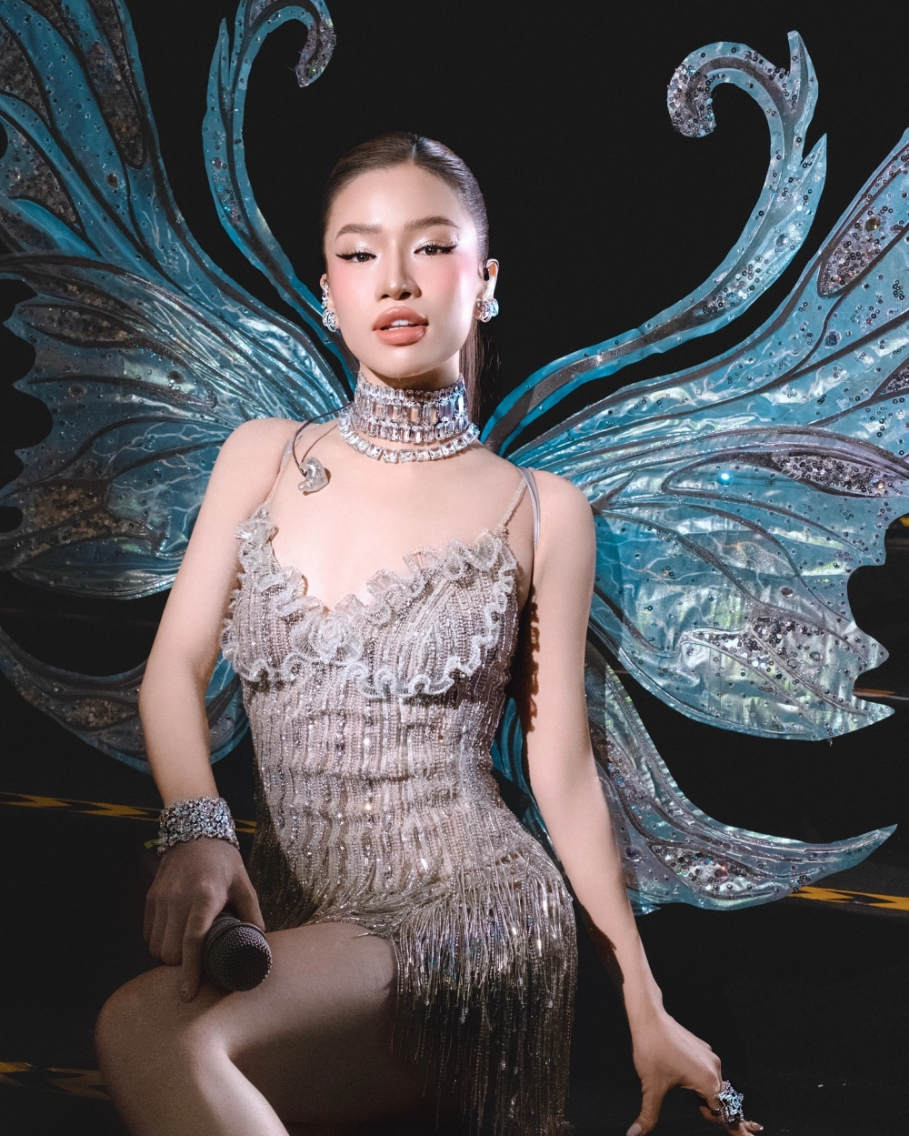 Karaoke Lâm Bảo Ngọc và những bản hit khoe chất giọng cao vút