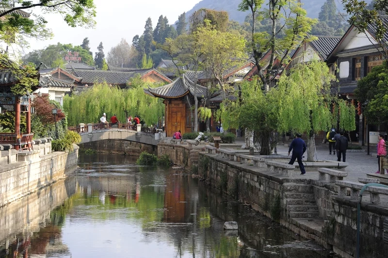 Thưởng ngoạn cảnh sắc lệ giang mùa nào đẹp tuyệt vời