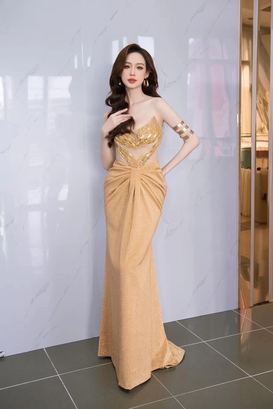 Lê Nguyễn Bảo Ngọc là hoa hậu gì cô là Hoa hậu Liên lục địa 2022