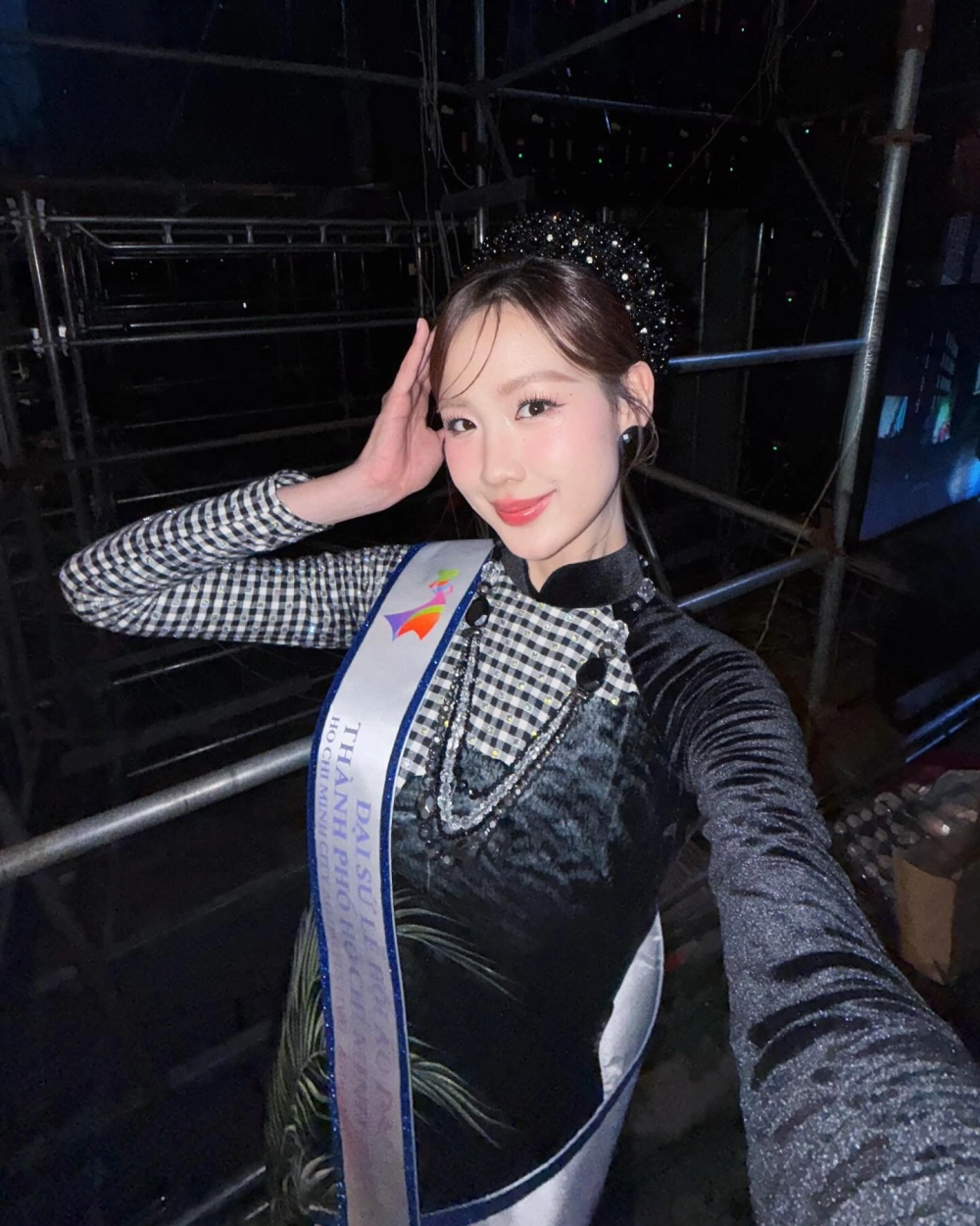 Hoa hậu liên lục địa Lê Nguyễn Bảo Ngọc và một nhiệm kỳ thành công