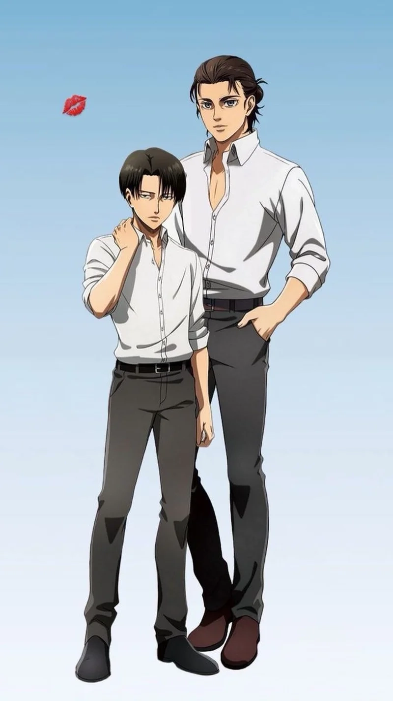 Trận chiến căng thẳng giữa levi vs eren