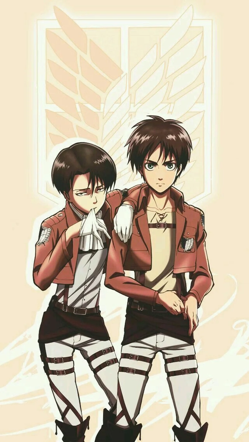 Fan hâm mộ yêu thích cặp đôi eren x levi