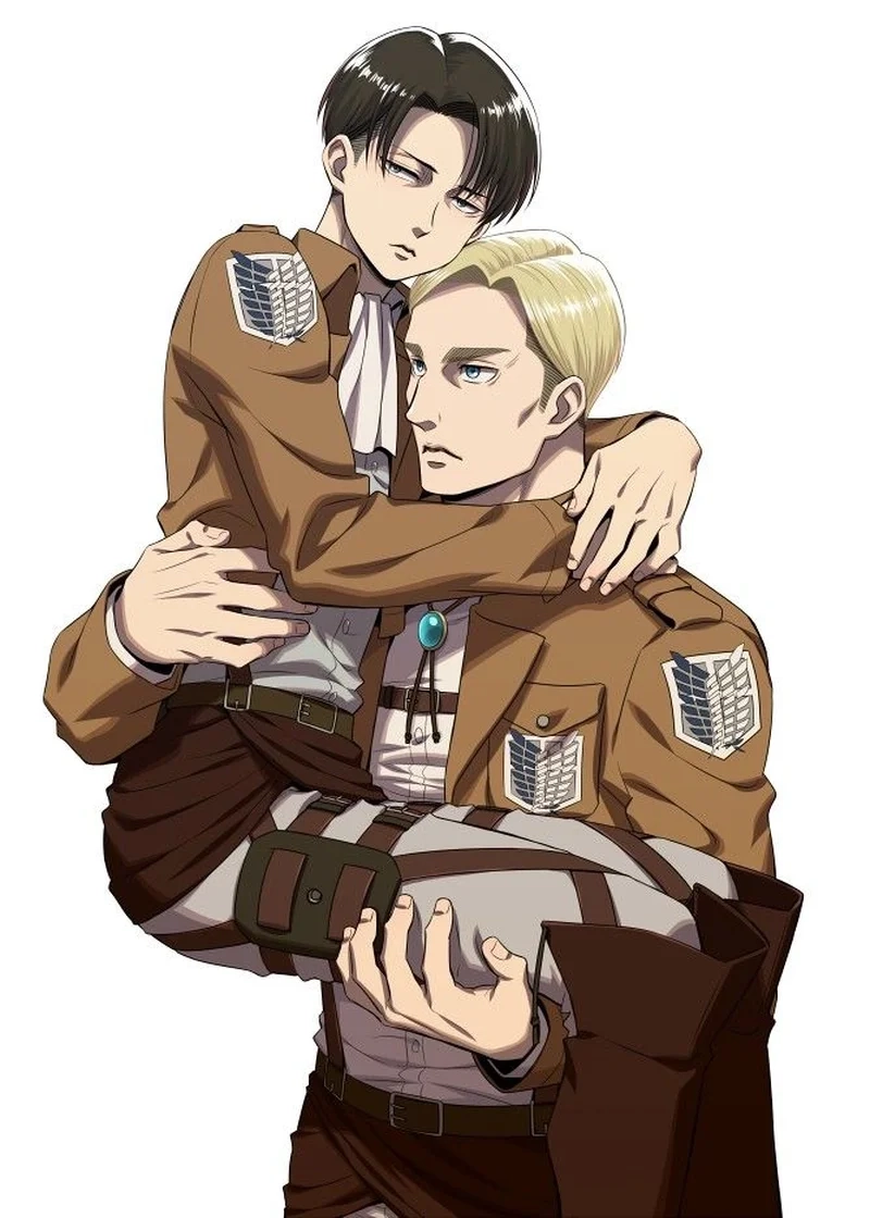 Kết hợp sức mạnh trong levi x erwin