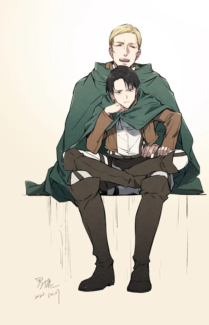 Chiến thuật tinh tế của levi erwin