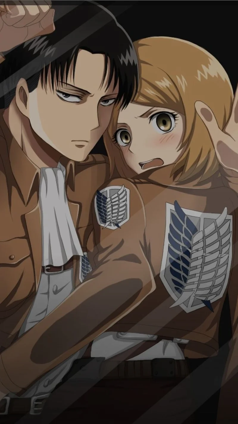 Ngọt ngào và mạnh mẽ với levi x petra