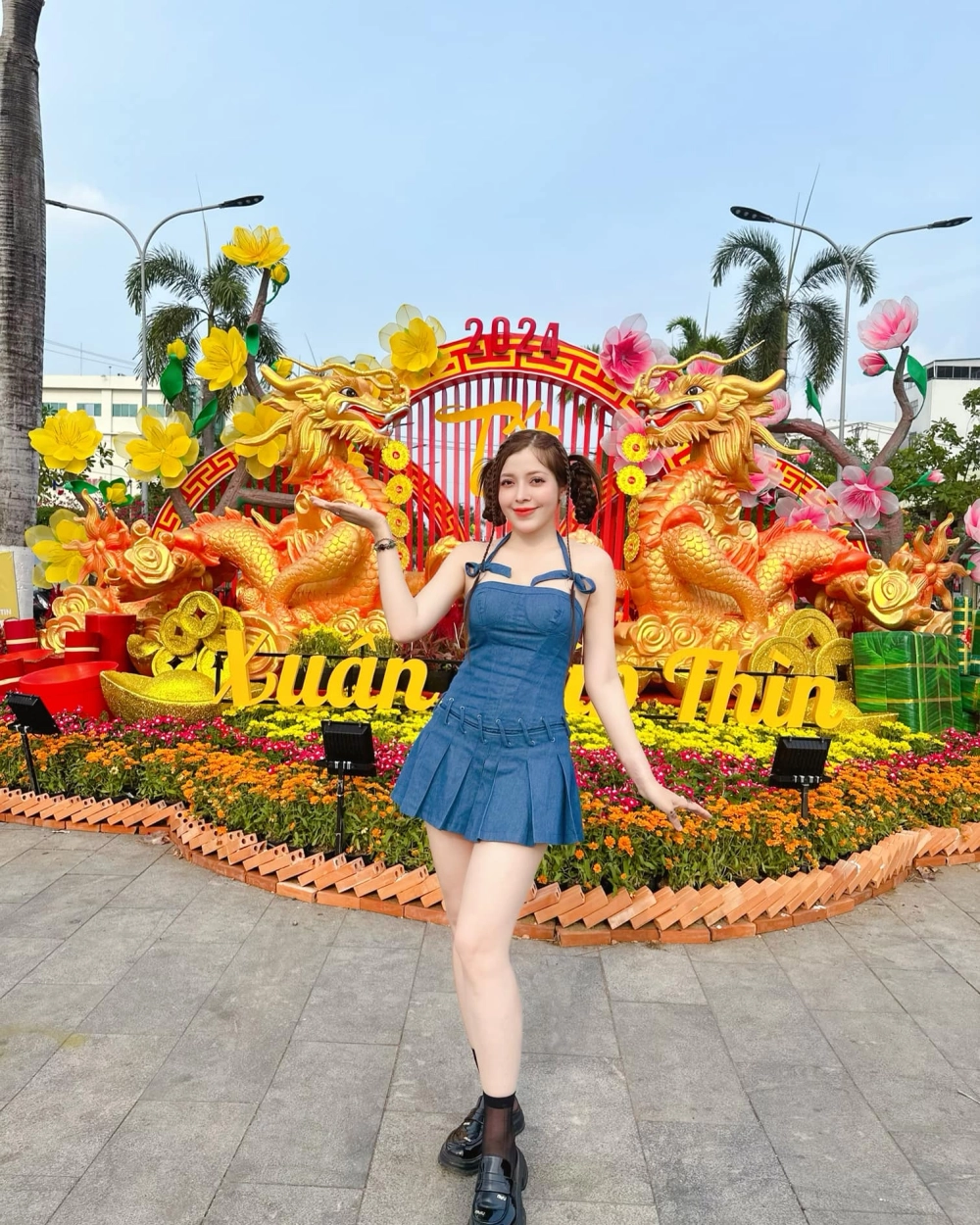 Linh Barbie phối đồ và những video bắt trend thời trang đầy thú vị