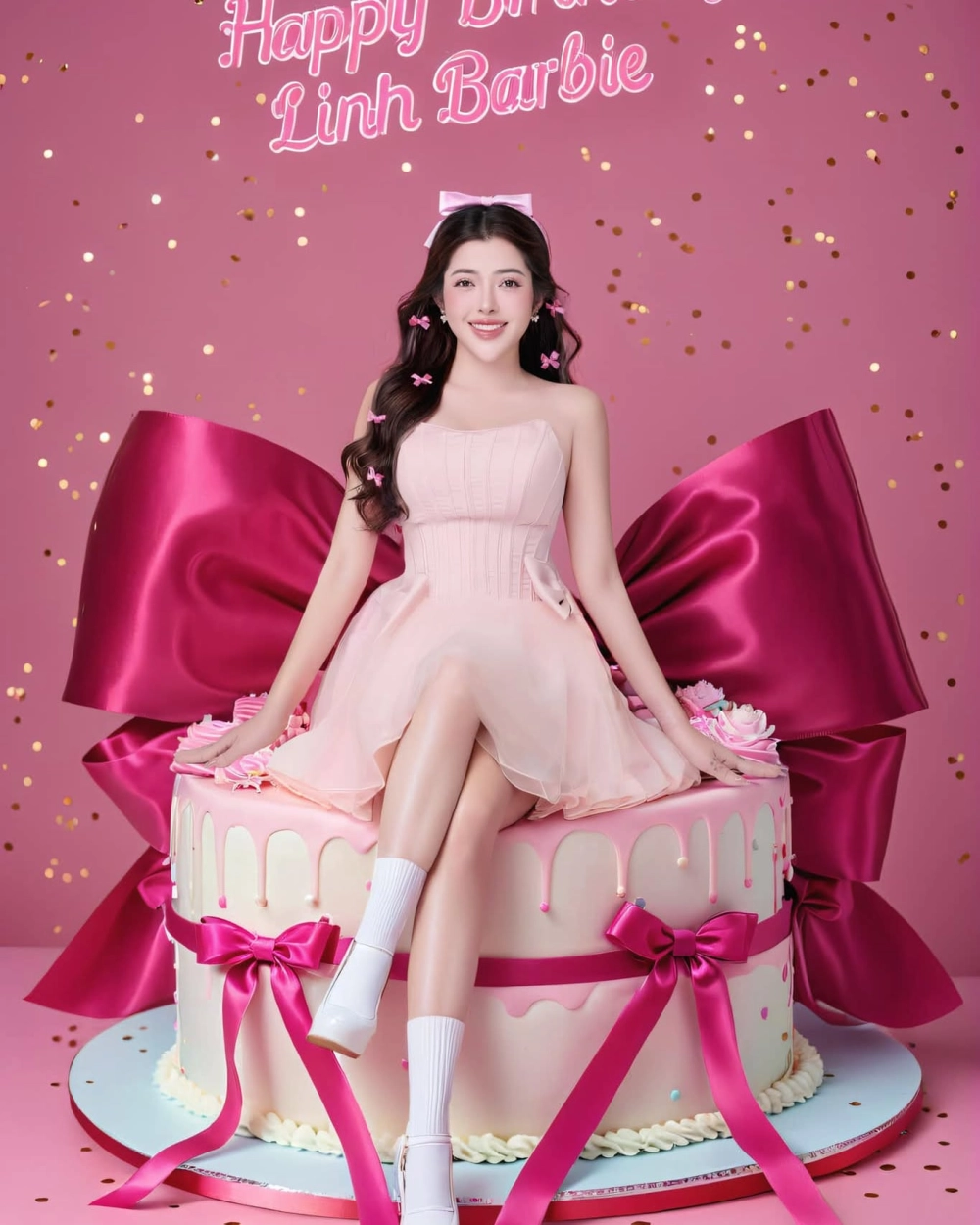 Linh Barbie sinh năm bao nhiêu cô sinh năm 1994 tại An Giang