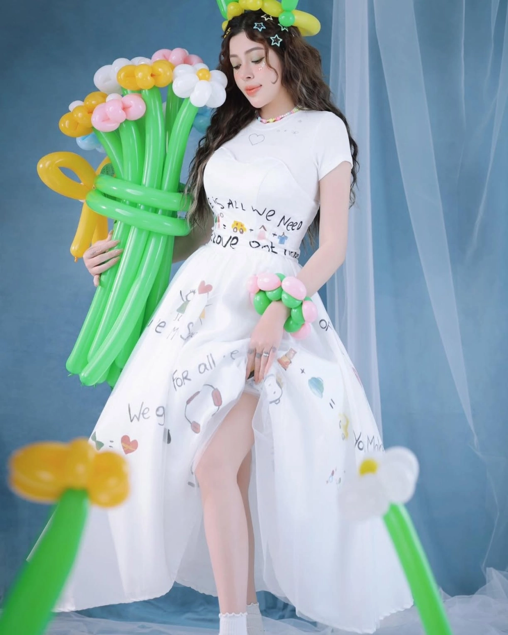 Linh Barbie tiktok kênh tiktok với hàng chục triệu lượt theo dõi