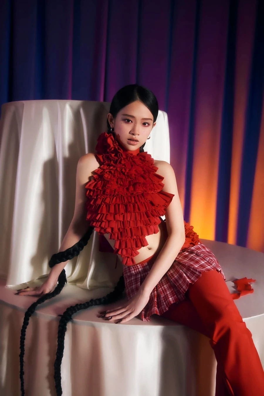 Linh Ka tên thật là Chu Diệu Linh, một cái tên dịu dàng