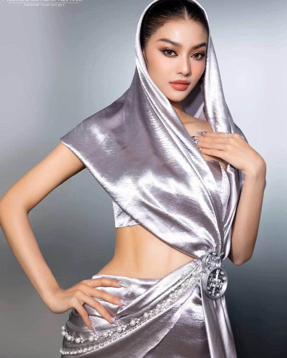 Hoa hậu Lona Kiều Loan và những nhầm lẫn về danh hiệu á hậu của cô