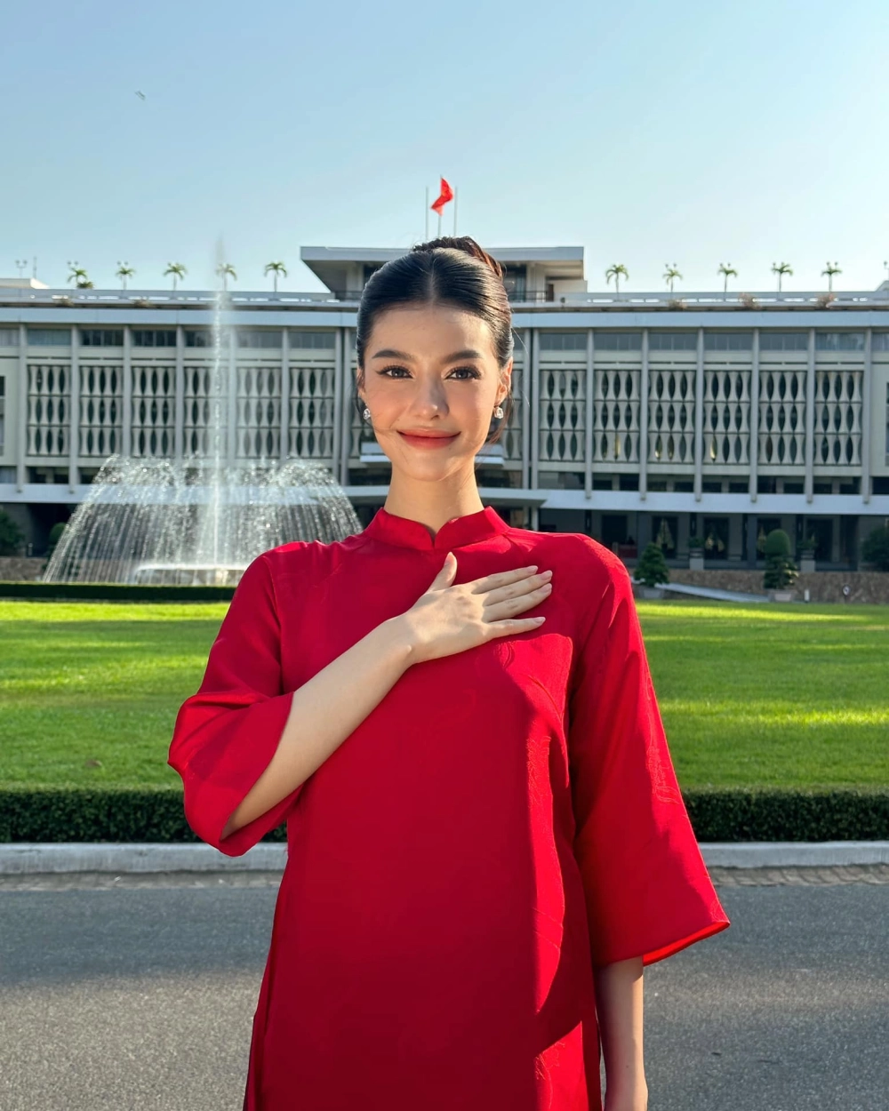 Lona Kiều Loan Miss Grand và thành tích top 10 tại đấu trường quốc tế