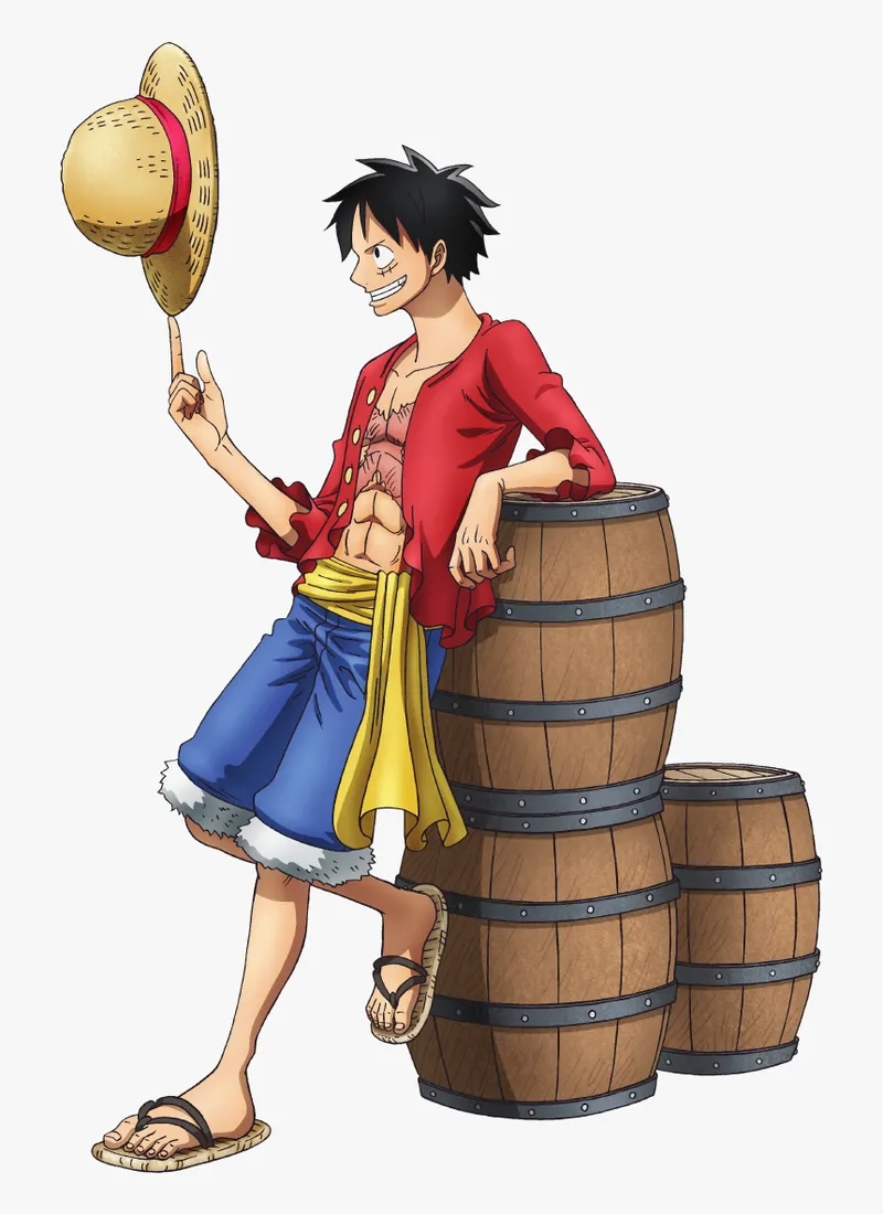 Ngầu bất bại với luffy ngầu