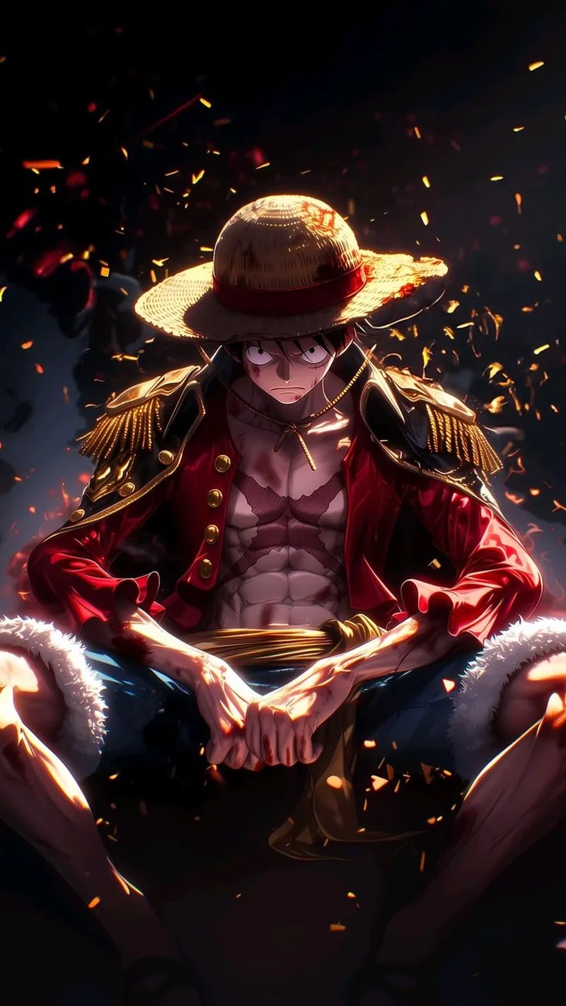 Hành trình vĩ đại trong monkey d luffy