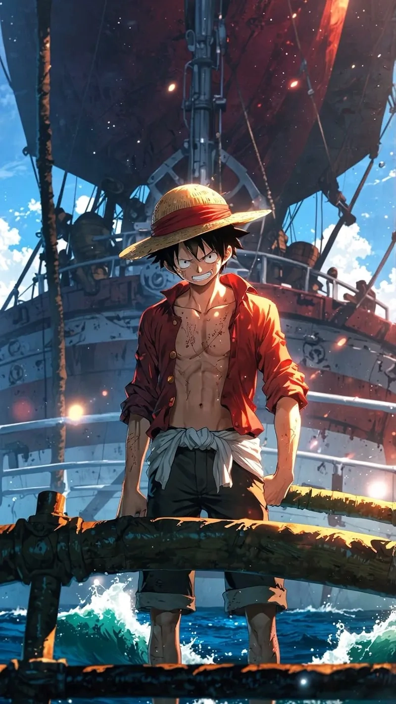 Ngầu lòi và bất bại với luffy ngầu lòi